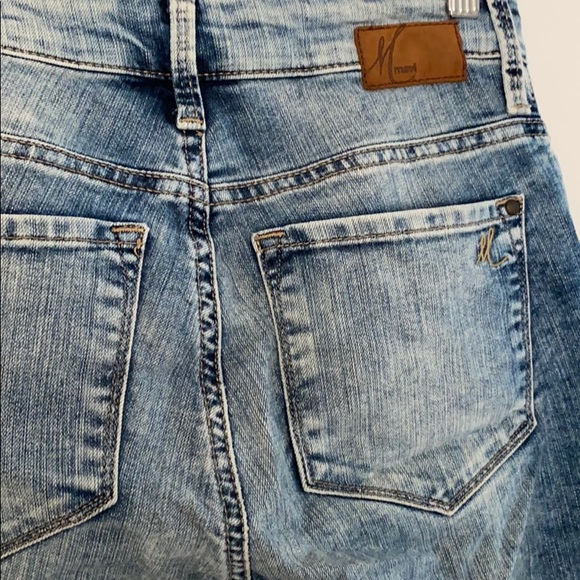 Mavi Alissa Acid distressed skinny jeans - Picture 2 of 9